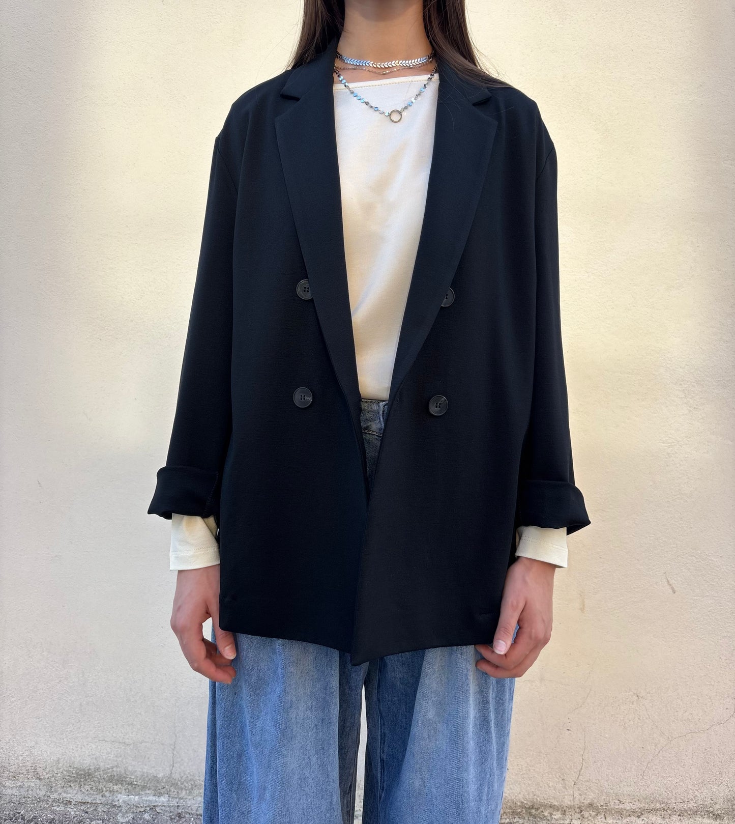 BLAZER BASIC DOPPIOPETTO