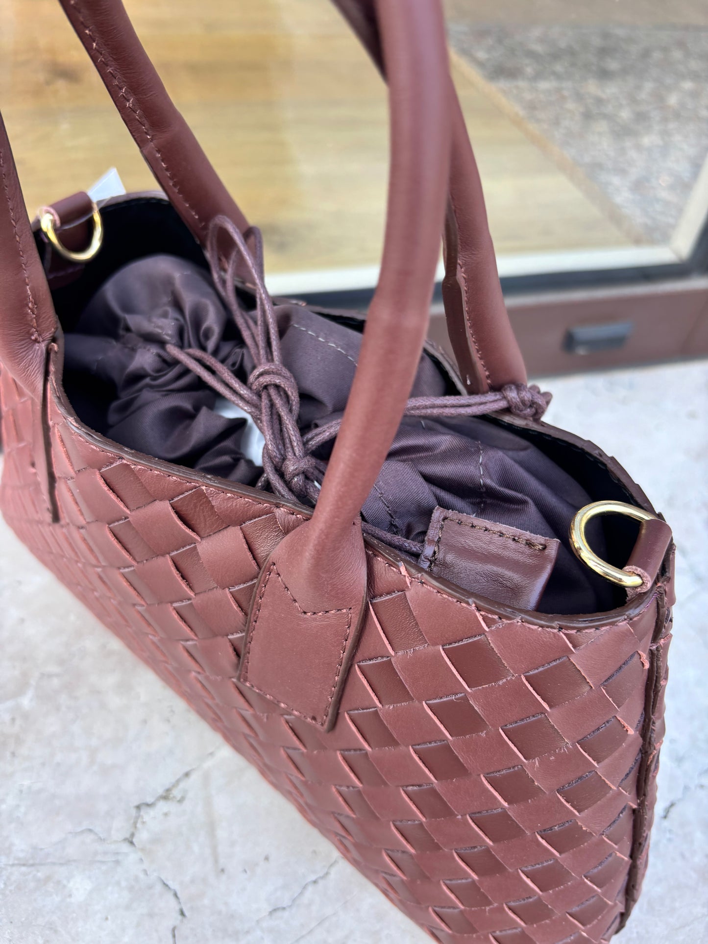 BORSA INTRECCIATA