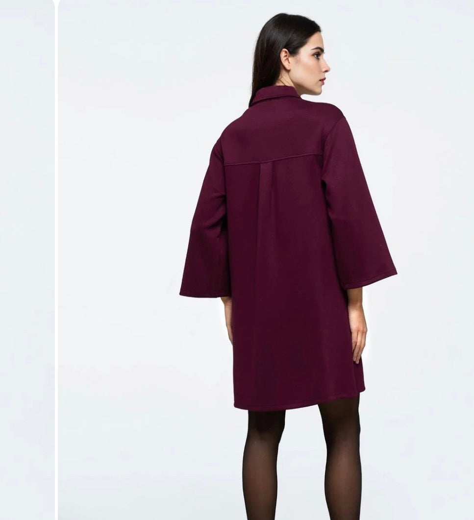 ABITO FELPA CILIEGIA