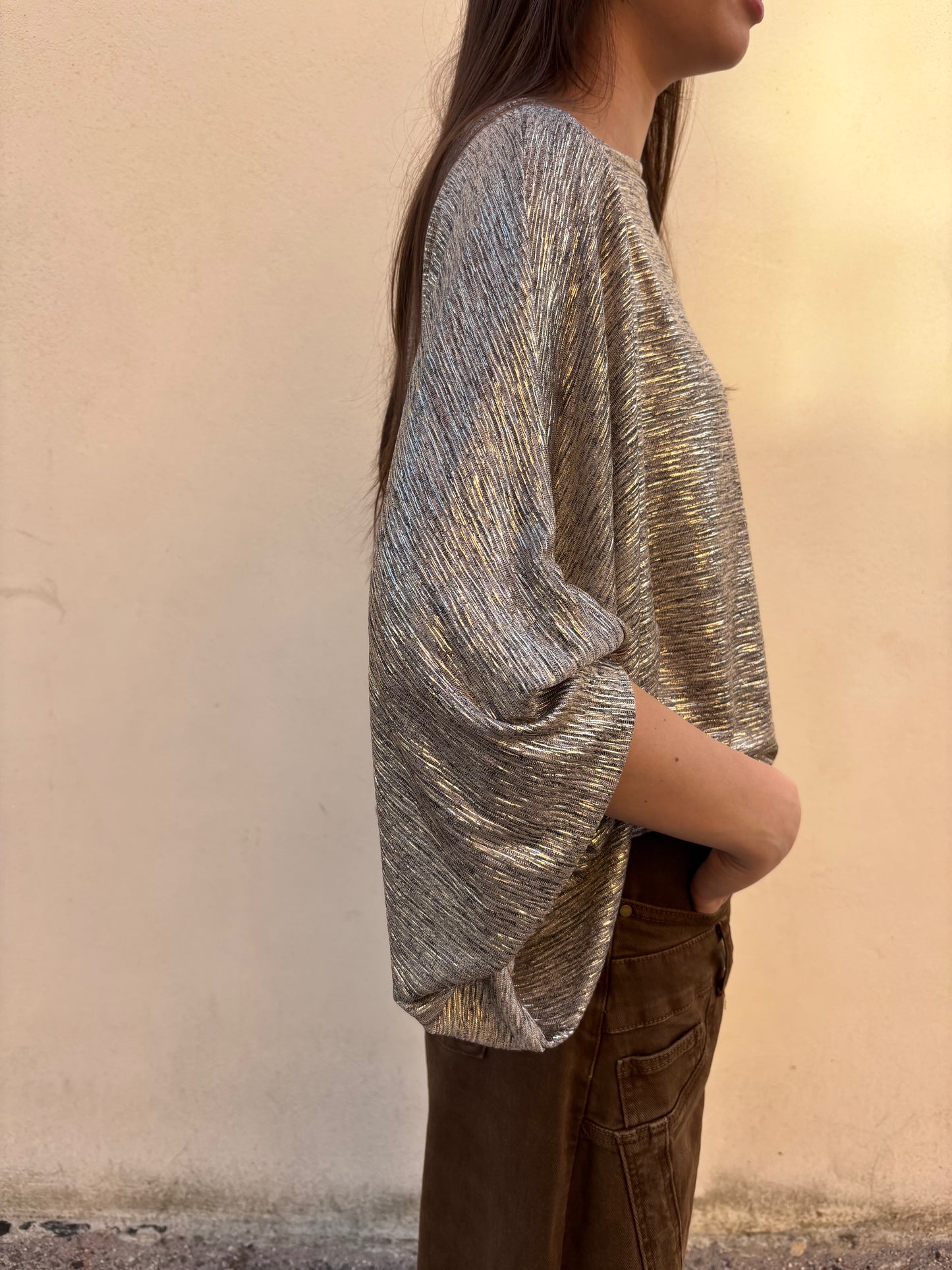 MAGLIA LAMINATA