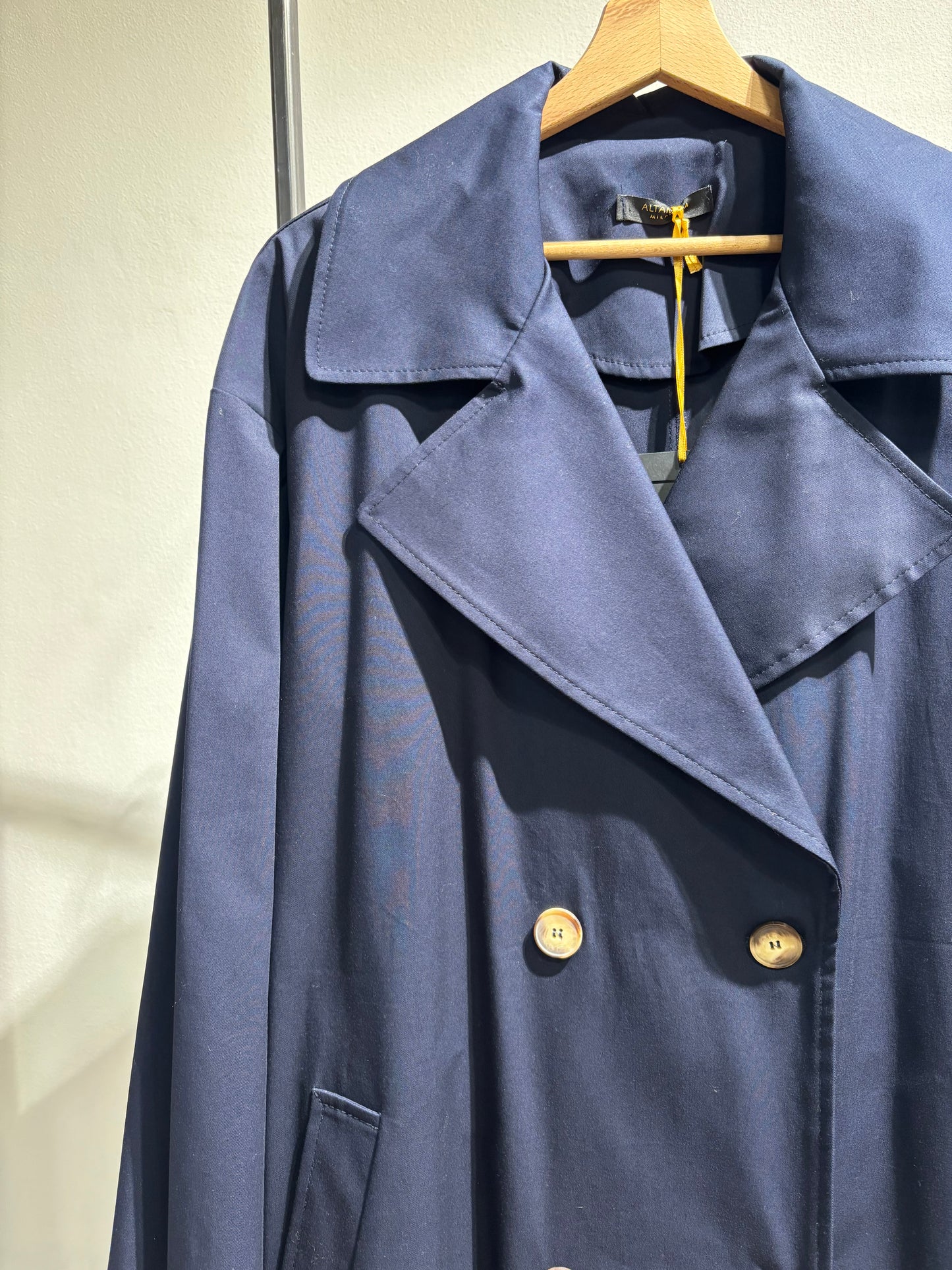 TRENCH BLU