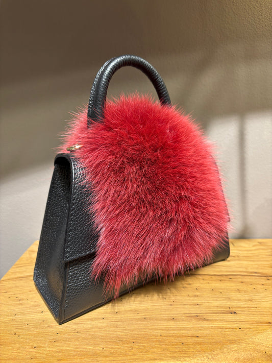 Mini bag pelliccia