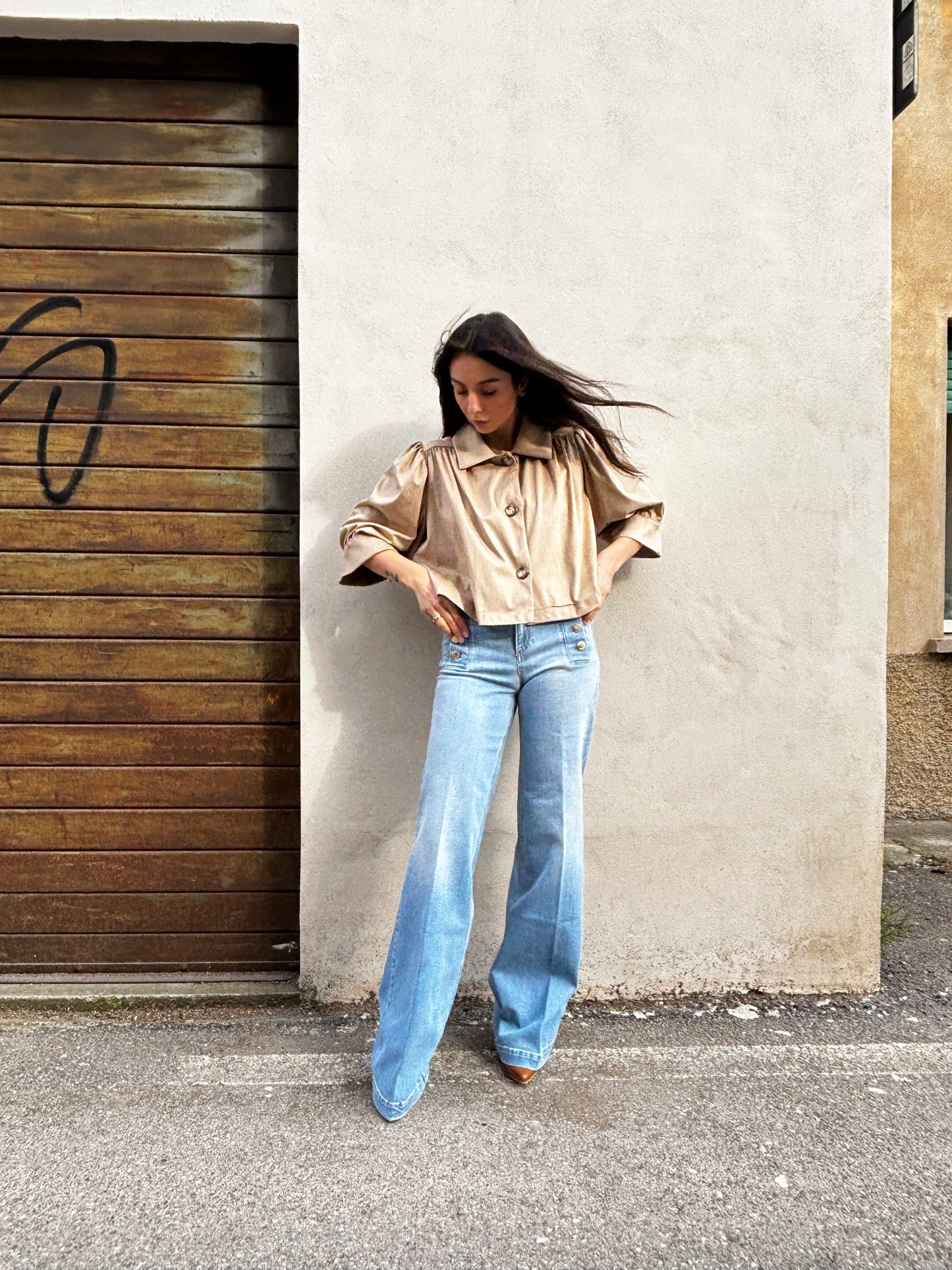 JEANS BOTTONI VICOLO