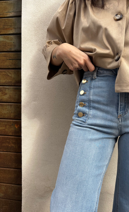 JEANS BOTTONI VICOLO