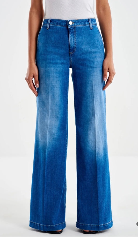 JEANS PALAZZO VICOLO